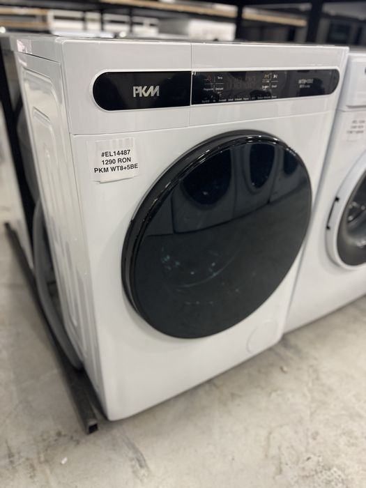!! PROMOTIE !! Masina de spalat rufe cu uscator PKM WT8+5BE cu factura di garantie