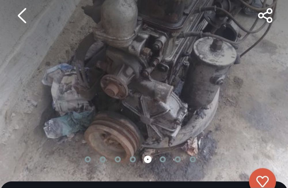 Волга 2410 мотор , блок , головка сотилади.Volga motor 2410 sotiladi