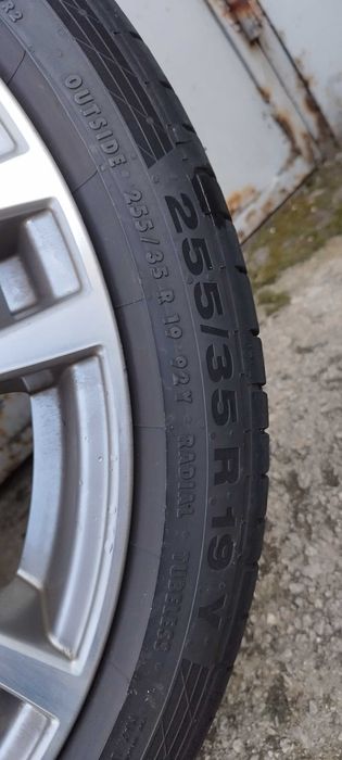 Джанти с гуми 19 цола за БМВ