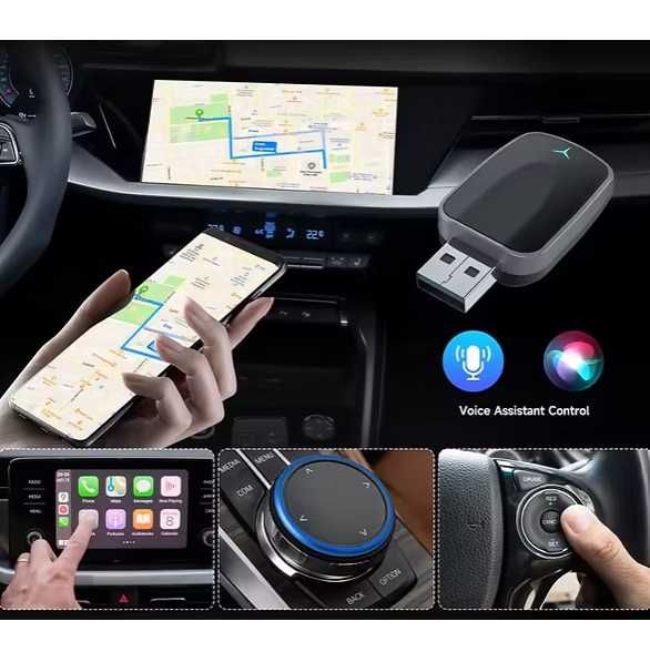 2-в-1 адаптер CarPlay & Android Auto