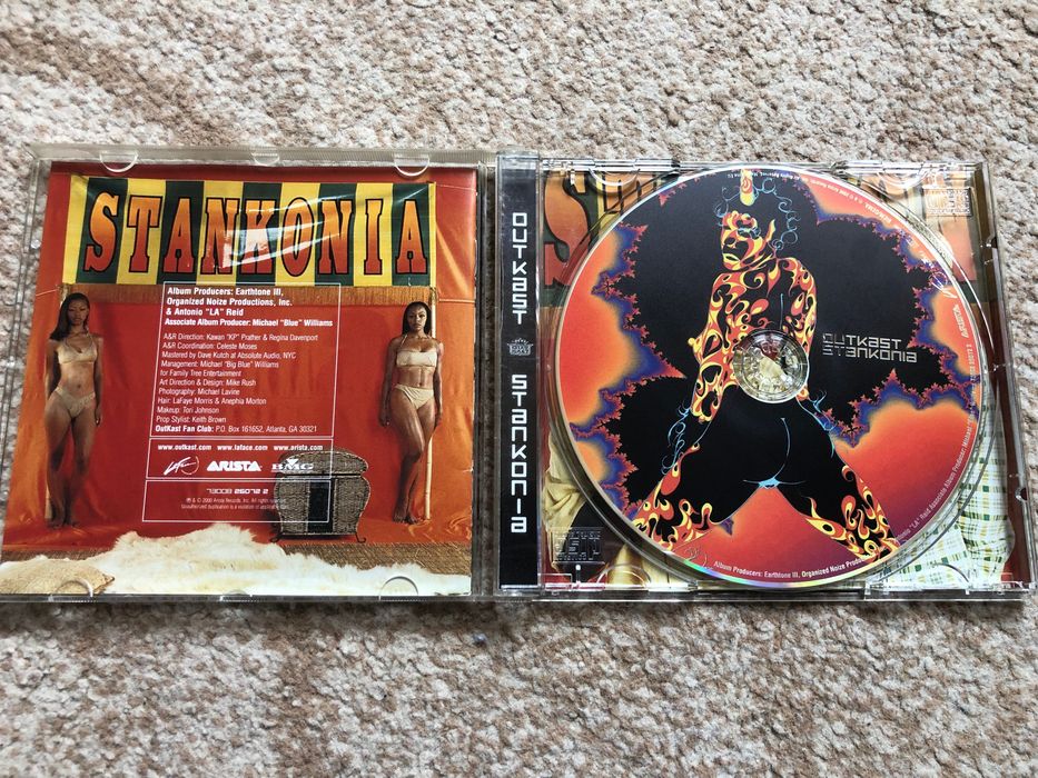 Outkast Stankonia Rap Hip Hop