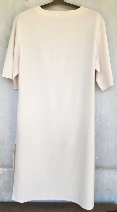 Кардиган (абая) белый, размер 46-48