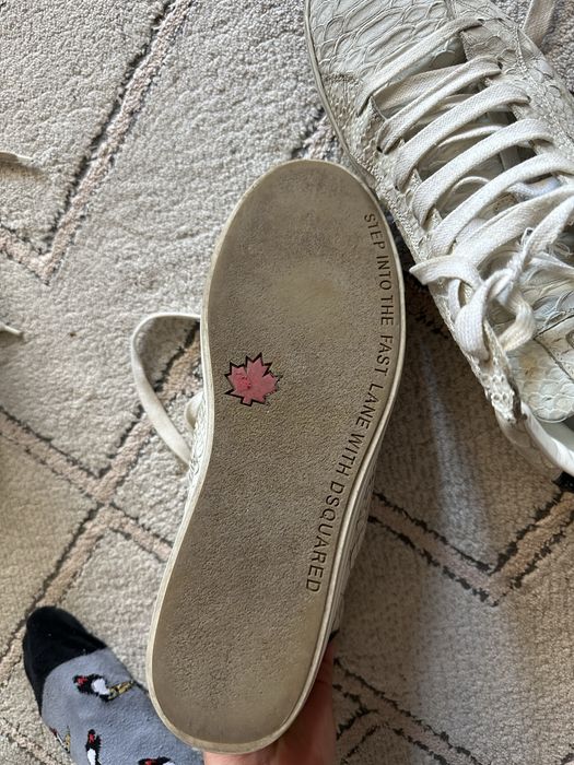 Маратонки Disquared2