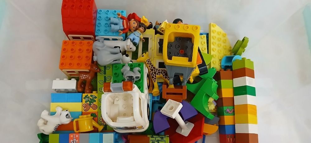 Lego duplo оригинал 6-7 наборов