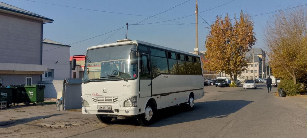Isuzu avtobus 2007 yil 2015 yil 2017yil