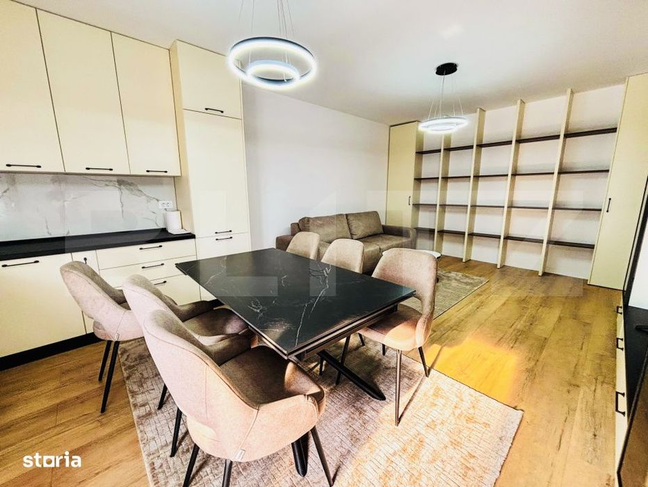 Prima inchiriere | Apartament 2 camere in Tractorul
