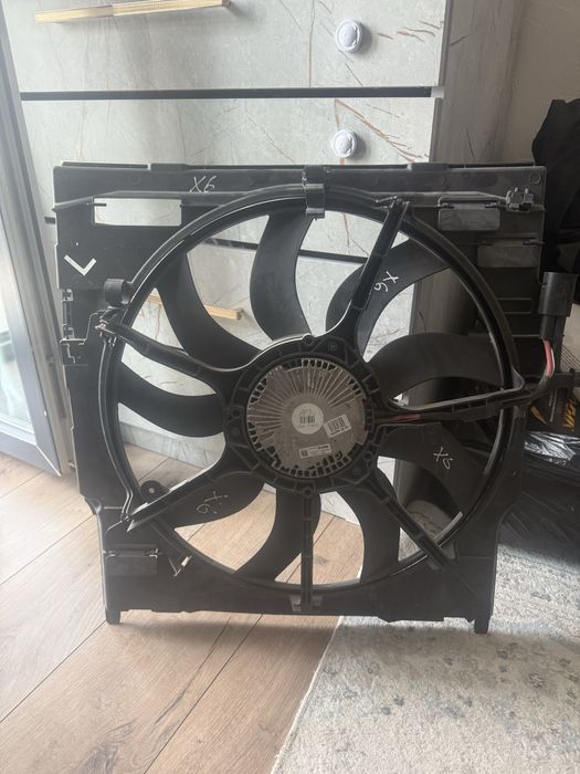 Электровентилятор Бмв Х6 Е71