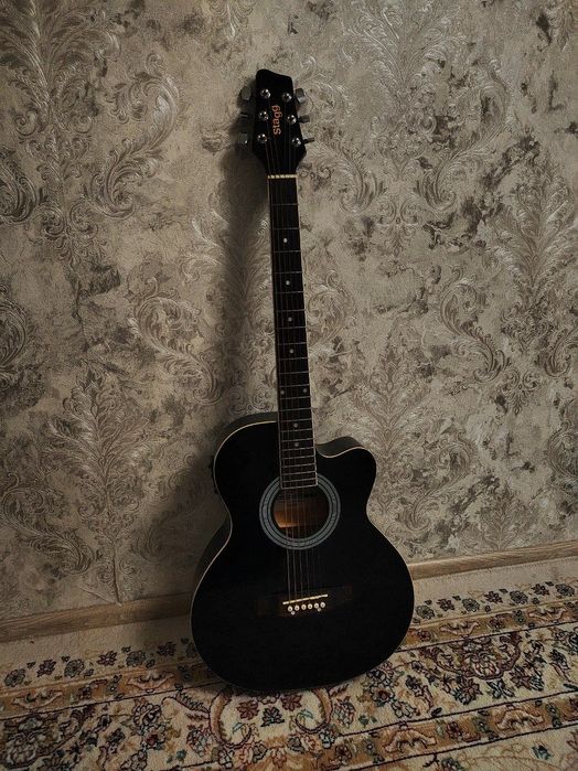 Транс-акустическая Гитара Stagg SA20ACE BLK