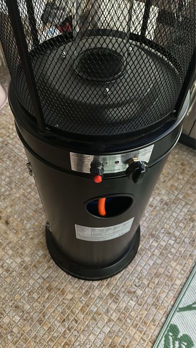 газов отоплител за открити пространства