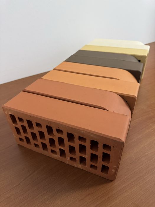 Caramida klinker aparenta decorativa gratare, seminee, garduri, fatade