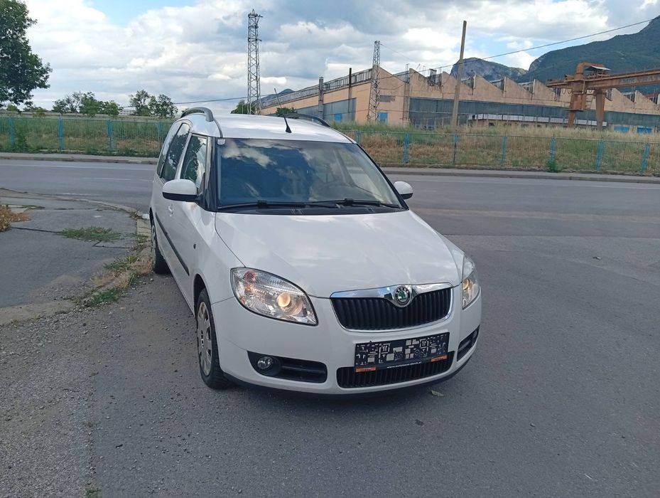 Skoda roomster 1.4TDI BMS 80кс за части