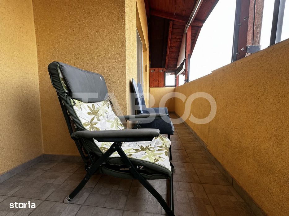 Apartament decomandat de vanzare 55 mpu 2 camere pod in Selimbar