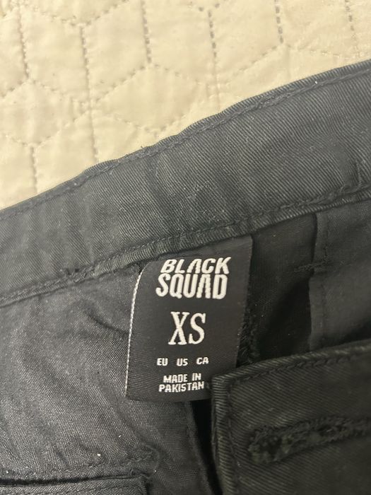 Black Squad Карго Дънки