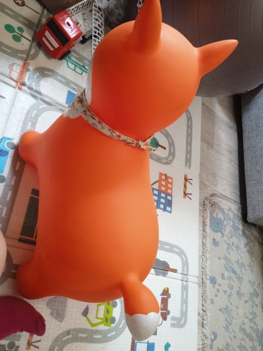 Детская надувная игрушка-прыгун