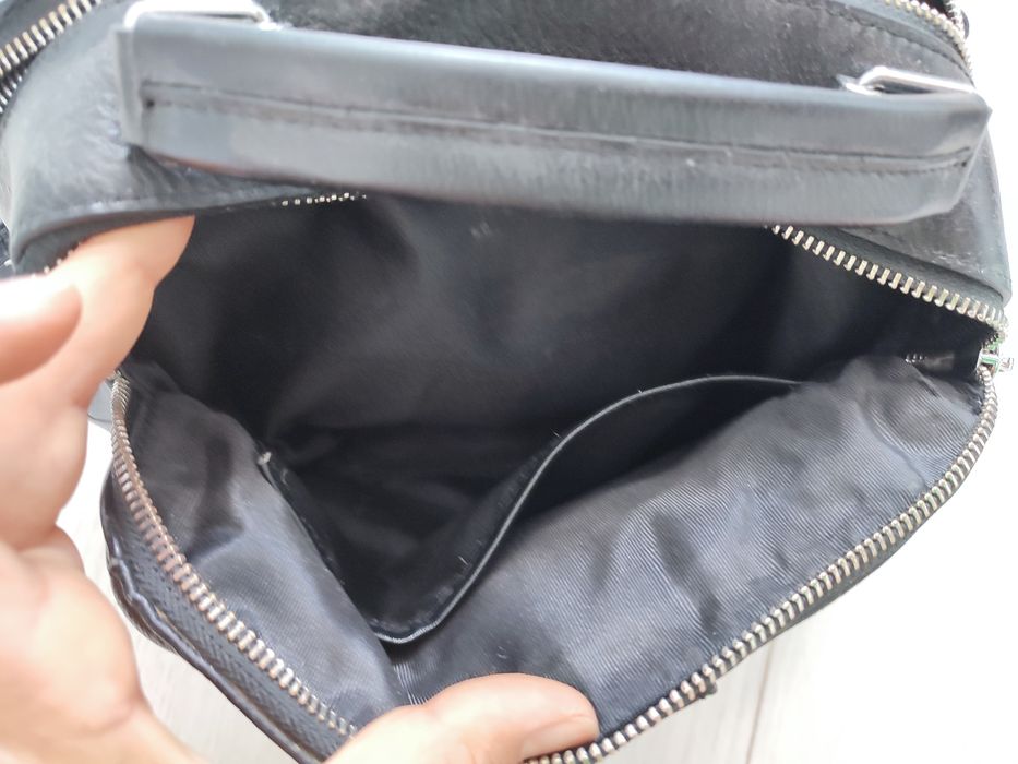 Сумка натуральная кожа