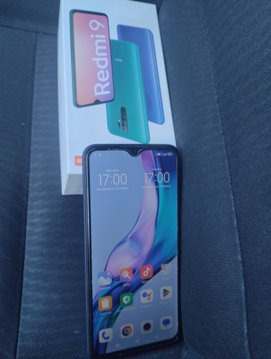REDMI 9 в отлично состояние