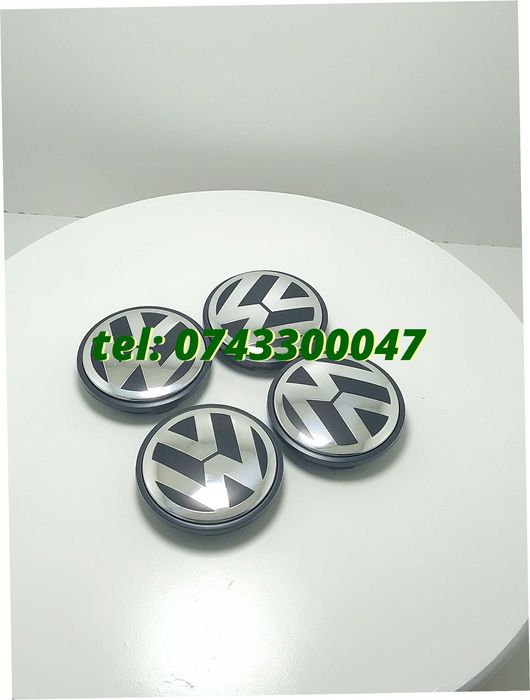 Capace Jante Aliaj Volkswagen  65 Mm  Set 4 Buc cod 3b7601171 Orig