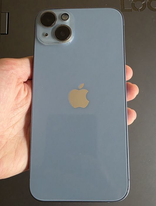 Iphone 14 plus , 128 GB, светло син