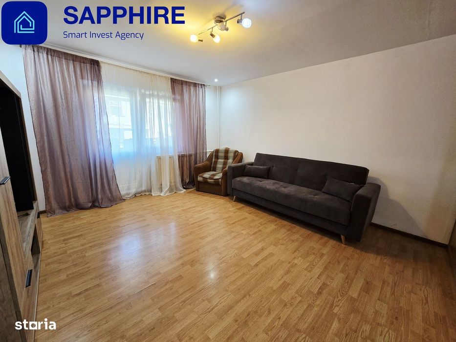 Apartament 2 camere de închiriat zona 13 Septembrie, mobilat și utilat — fotografia 2