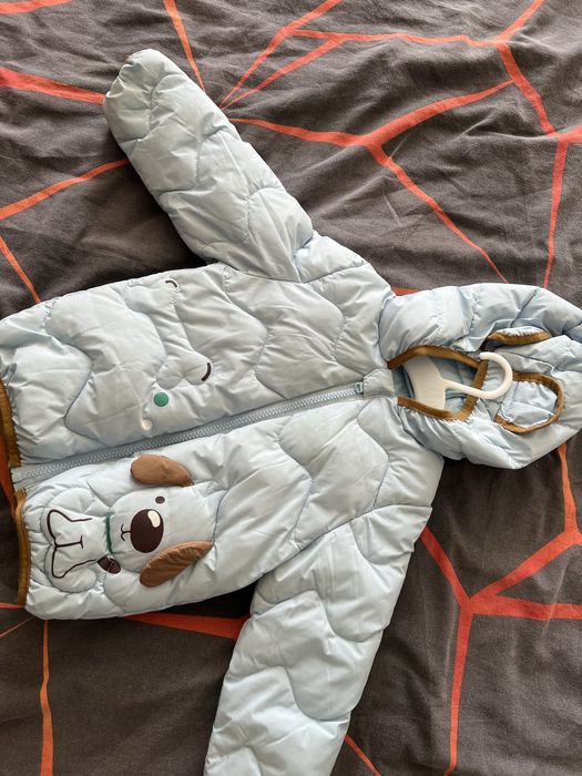 Безрукавка и куртка детская