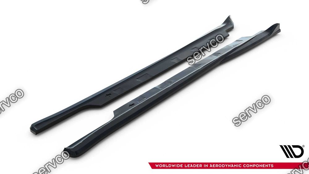 Praguri Tesla Model S Plaid Mk1 Facelift 2021- v3 - Maxton Design