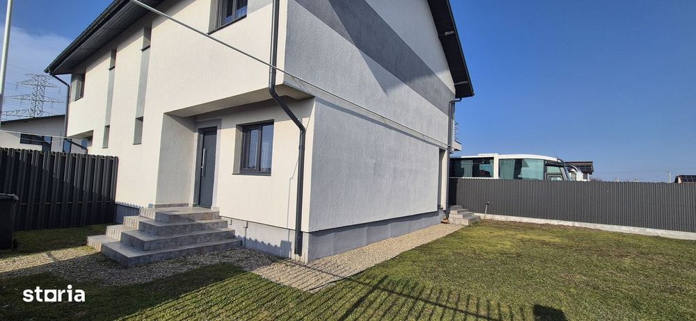 Vilă 4 camere  Clinceni  |  mobilată și utilată | Lângă București