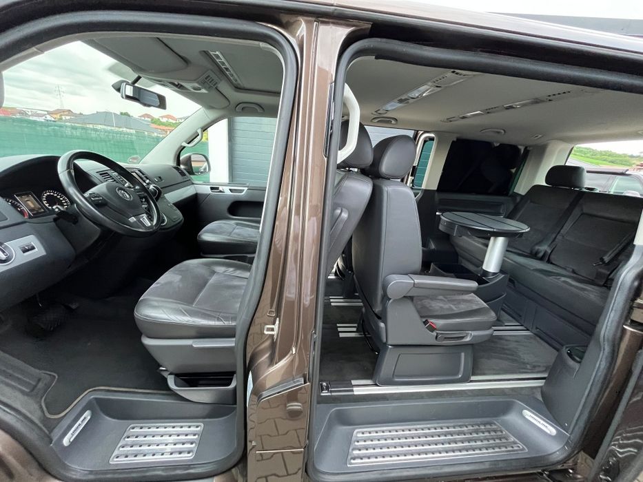 Volkswagen T5 Multivan Facelift/Fabricație 2012/4X4/DSG/2.0TDI