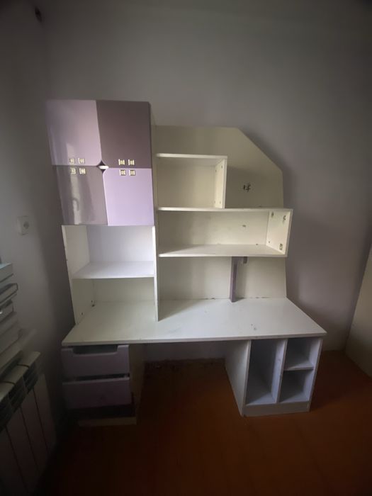 Парта плюс полки