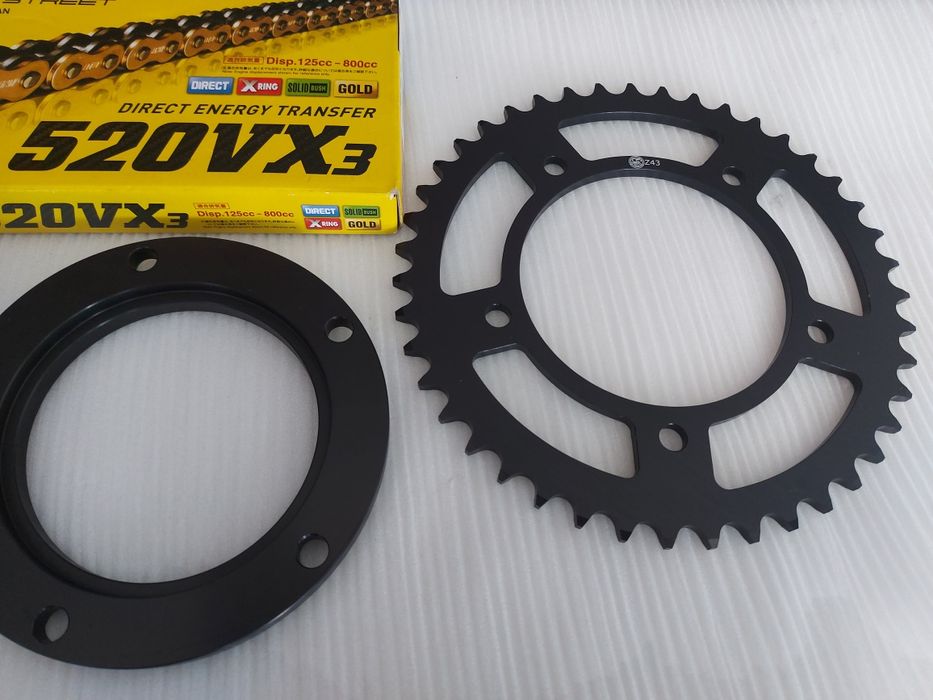 Пиньони и верига за T-max530 (2012-2016)