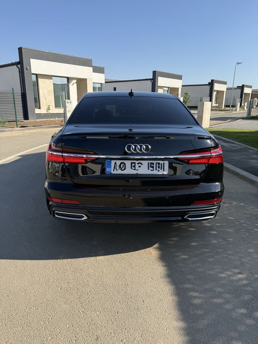 Audi A6 c8 2020 usor avariat mild-hybrid