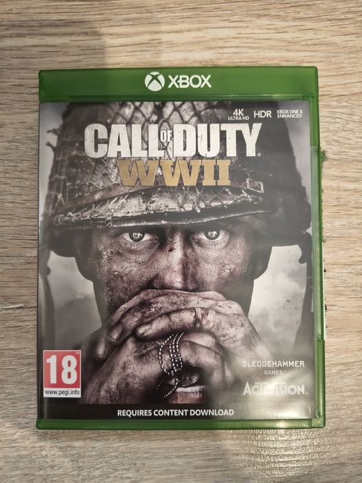 Call of Duty ww2 pt Xbox ONE S & X Series
