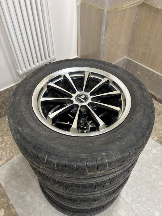 Летние шины на дисках R 15