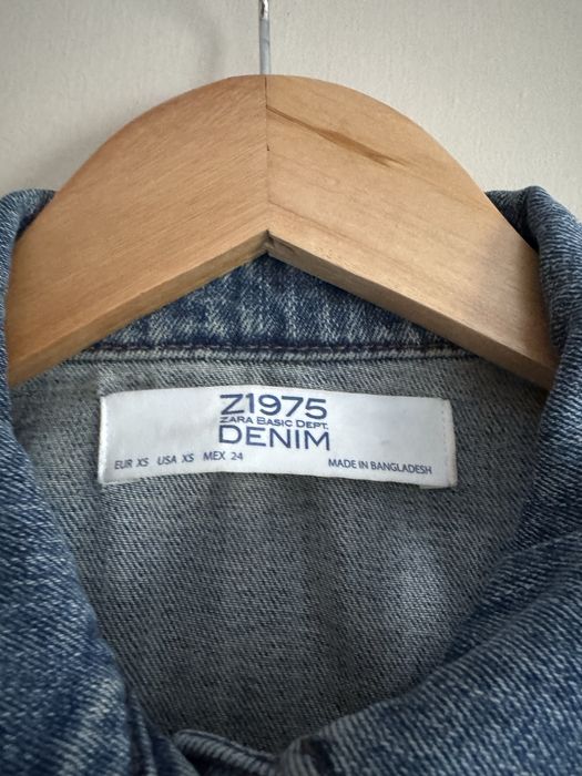 Zara дънково яке