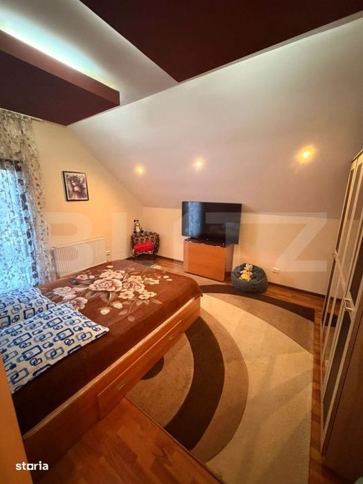 Casa etaj, 140mp utili,691 mp teren, Tisauti - SV