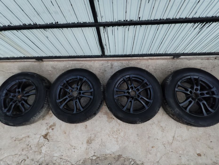 Set 4 jante aliaj originale VW – 15"