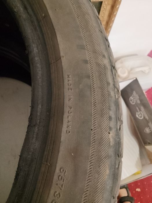 Продам шины летние 2 шт 225/45/17