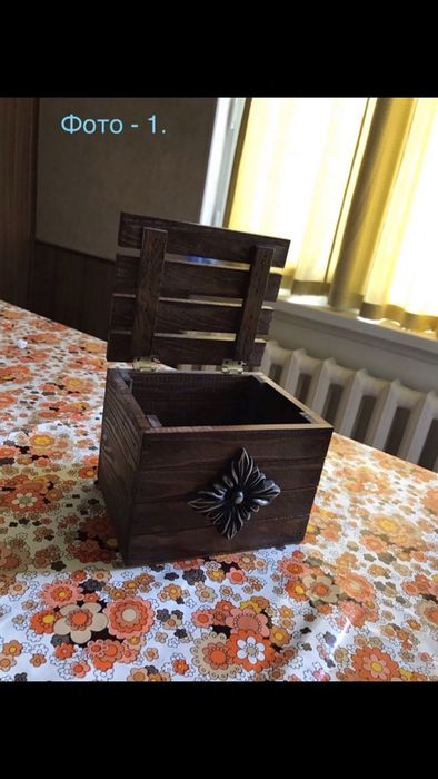 Деревяные изделия , корзинки , шкатулки , цветочницы , коробки .