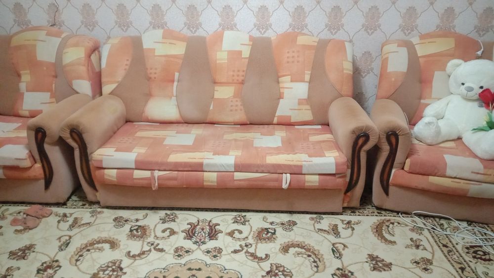 Диван креслосымен