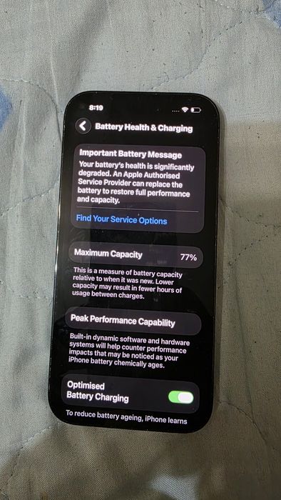 Iphone 14 pro black space-128gb