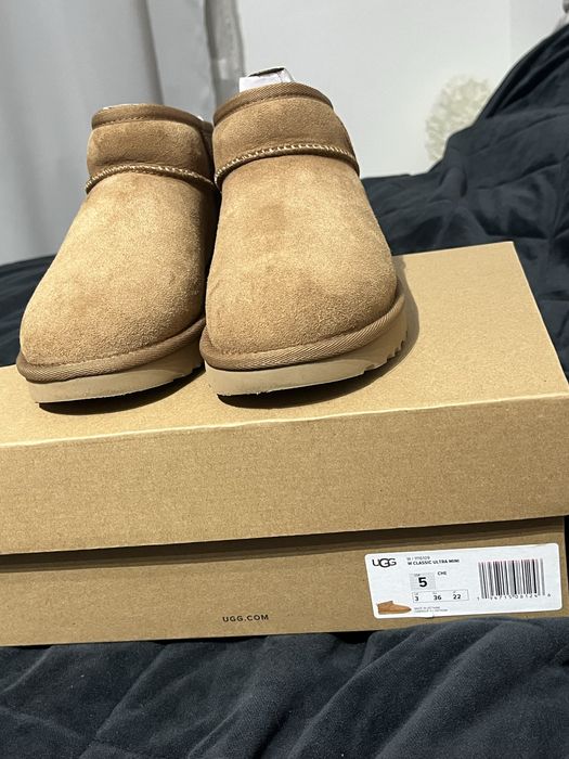 UGG Ultra Mini/ Chestnut/ 36