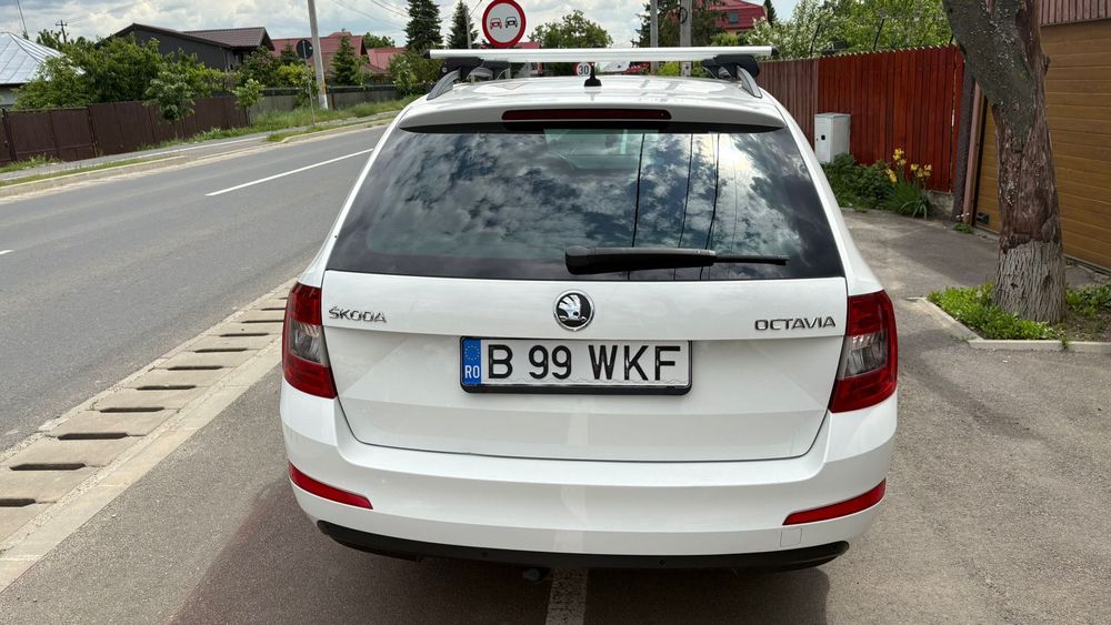SKODA Octavia 2014 — imagine 3