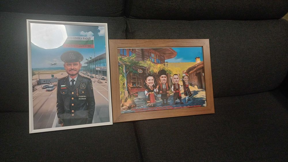 Изработвам карикатури!!! ТОП Цена/качество