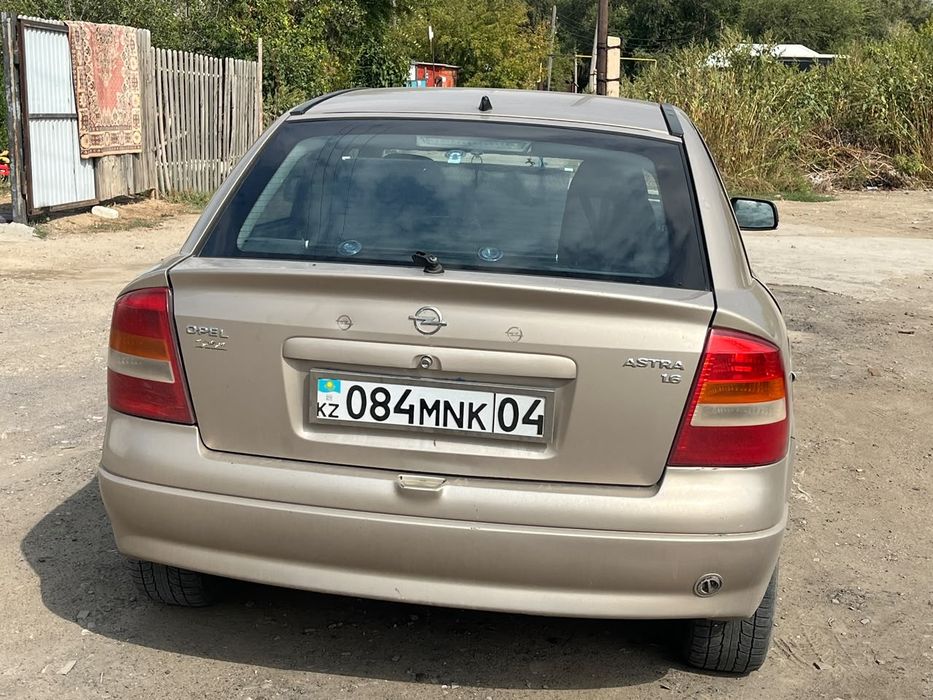 Opel astra G хетчбек