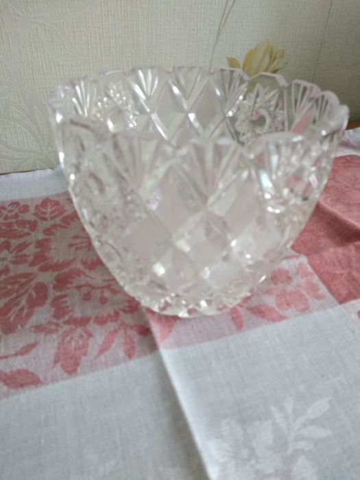 Ваза хрустульная