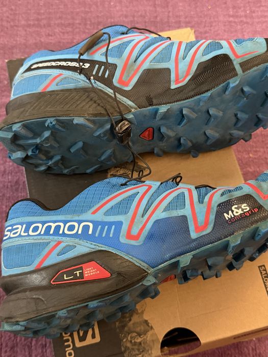 Vând Salomon speedcross 3