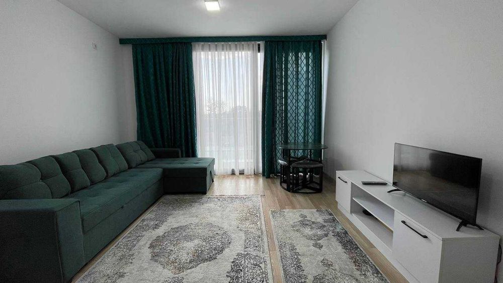 1-комнатная студия 28 м² с евроремонтом и Besh Chinor возле Экопарка`