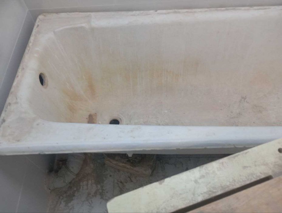 Продам чугунную ванну размер 150х70