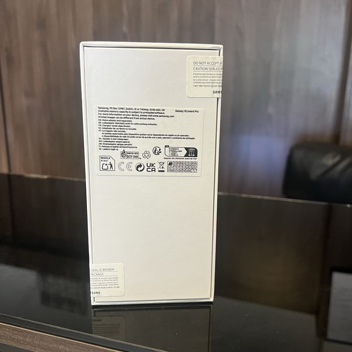 Нов! 2г. Гаранция! Samsung Galaxy XCover 6 Pro G736 128GB Dual - Black