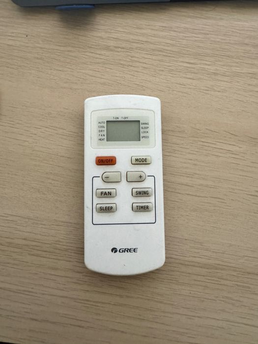 Telecomandă pentru Aer Condiționat Gree YX1F1 YX1F2 YX1F3 YX1F4 YX1F5