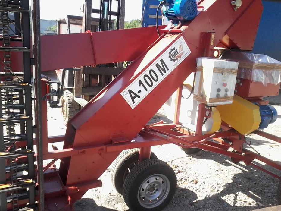 Зернометатели 100,150 т/ч